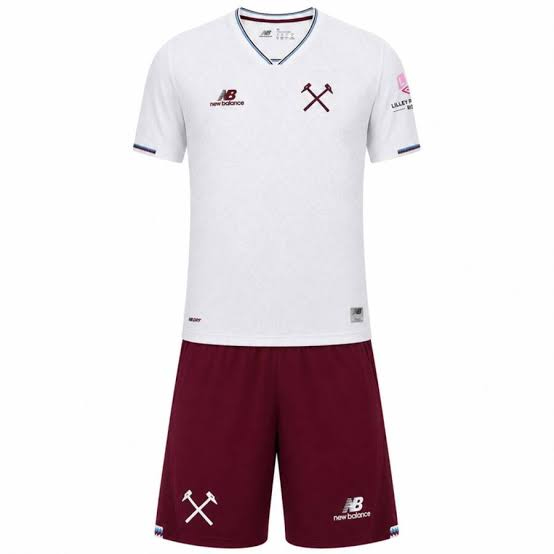 Trikot West Ham United Auswarts Kinder 2026-27